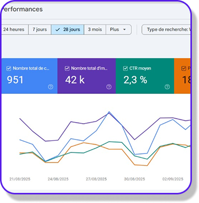 Image gallery marquee