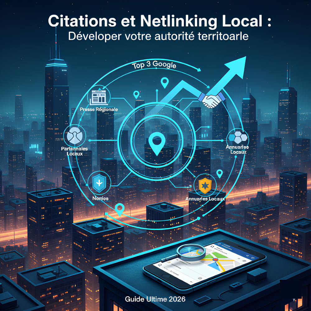 Citations et Netlinking Local