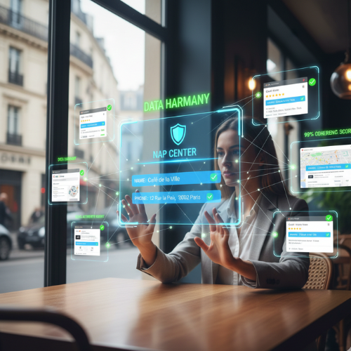 Cohérence NAP et gestion des citations locales SEO local