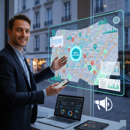 Consultant SEO Local : Attirez plus de clients avec Google Maps