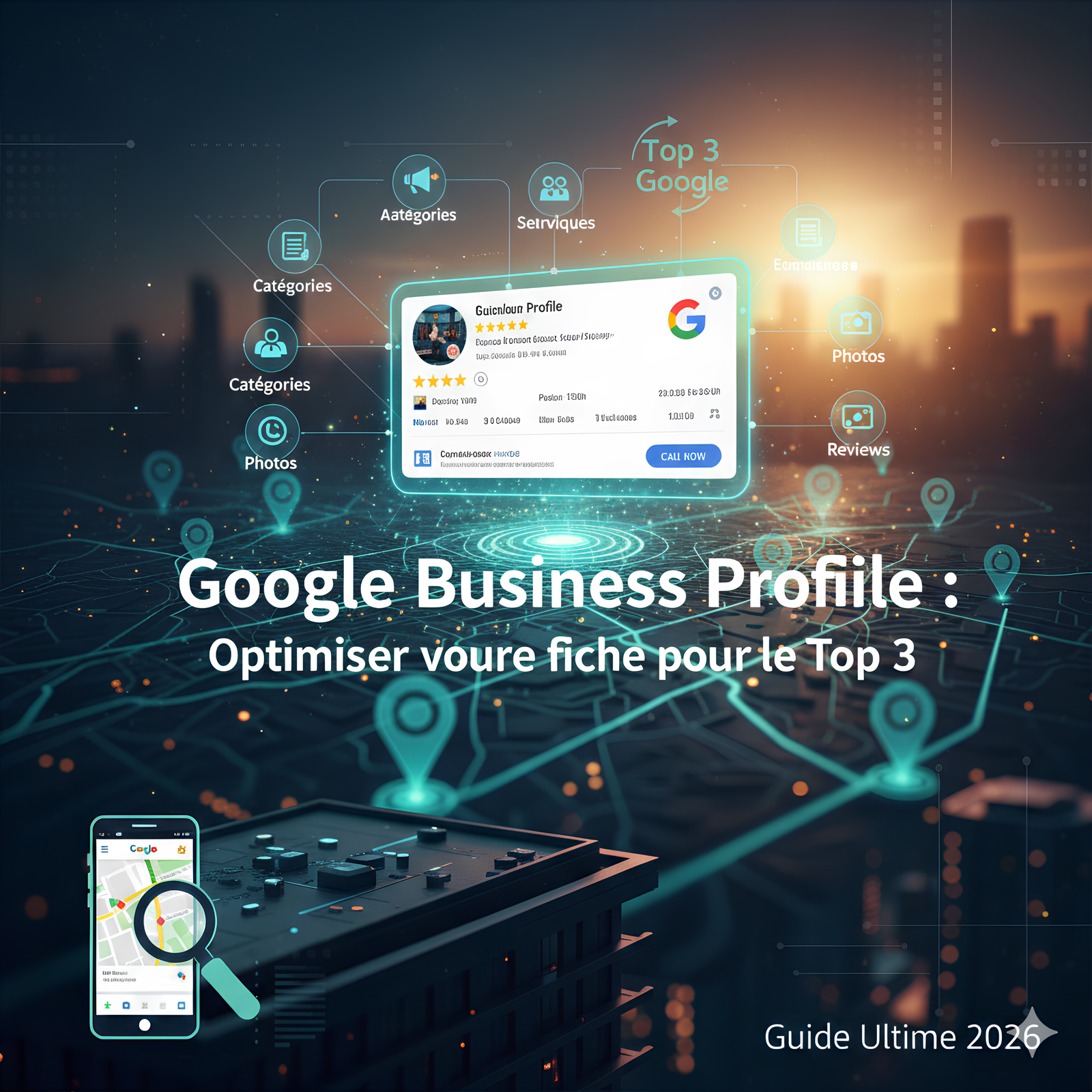 Google Business Profile fiche pour le Top 3