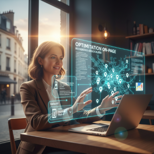 Optimisation "On-Page" pour les recherches géolocalisées SEO loal