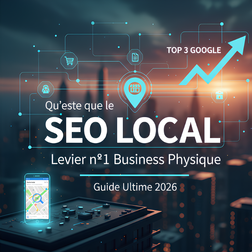 SEO local top 3 google maps