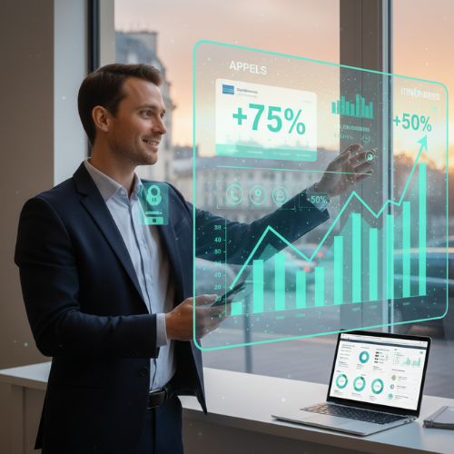 Suivi des positions et reporting de conversion SEO local