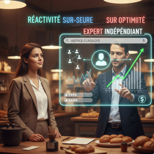 accompagnement par un expert indépendant SEO local