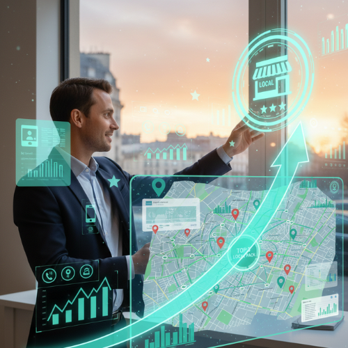 Etablissement dans le Top 3 Google Maps SEO local