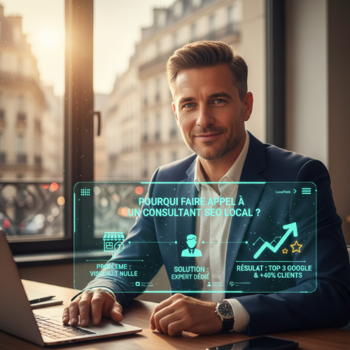 faire appel à un consultant SEO local pour votre entreprise