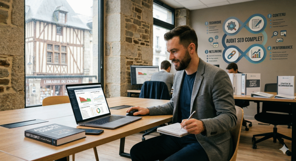Audit SEO complet guide ultime