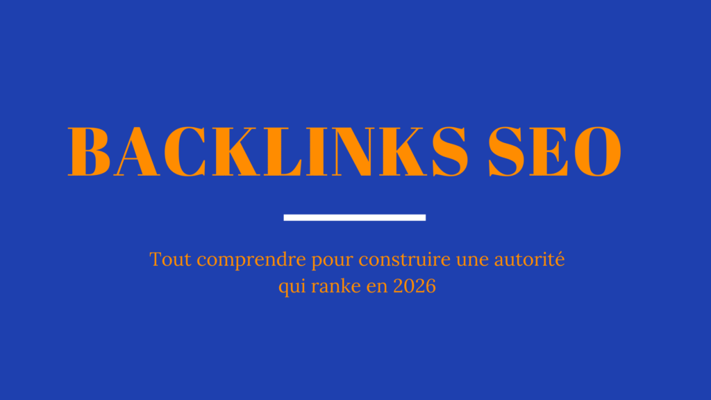 Backlinks SEO