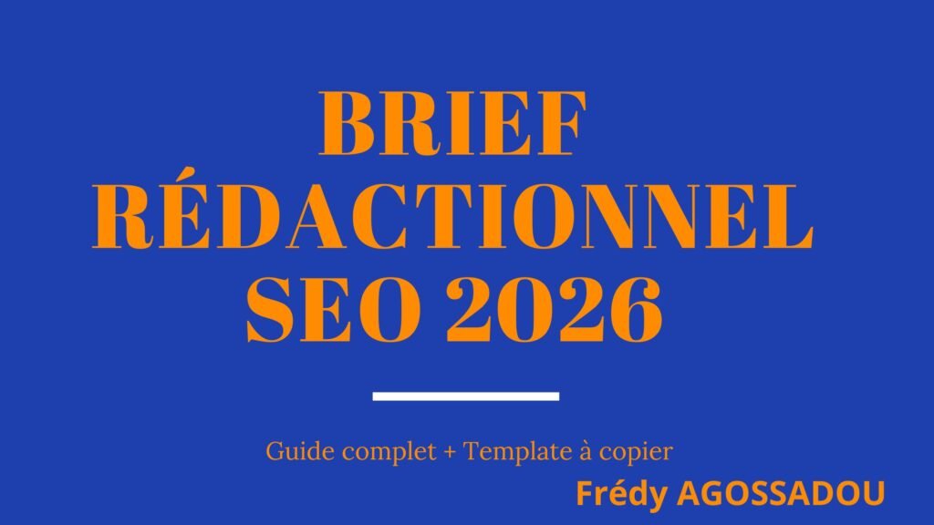 Brief rédactionnel SEO
