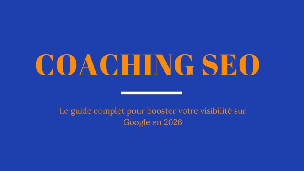 Coaching SEO
