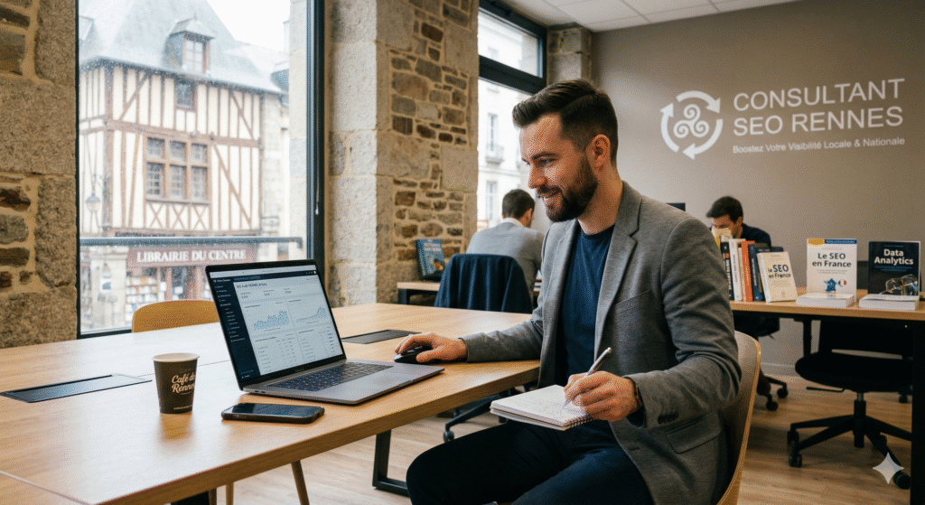 Consultant SEO Rennes
