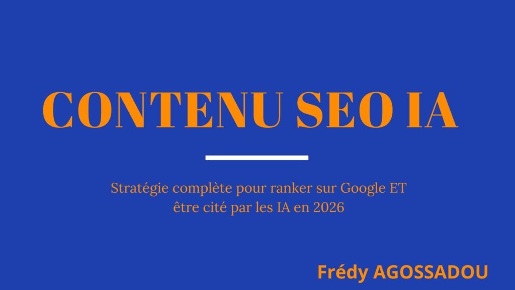 Contenu SEO IA