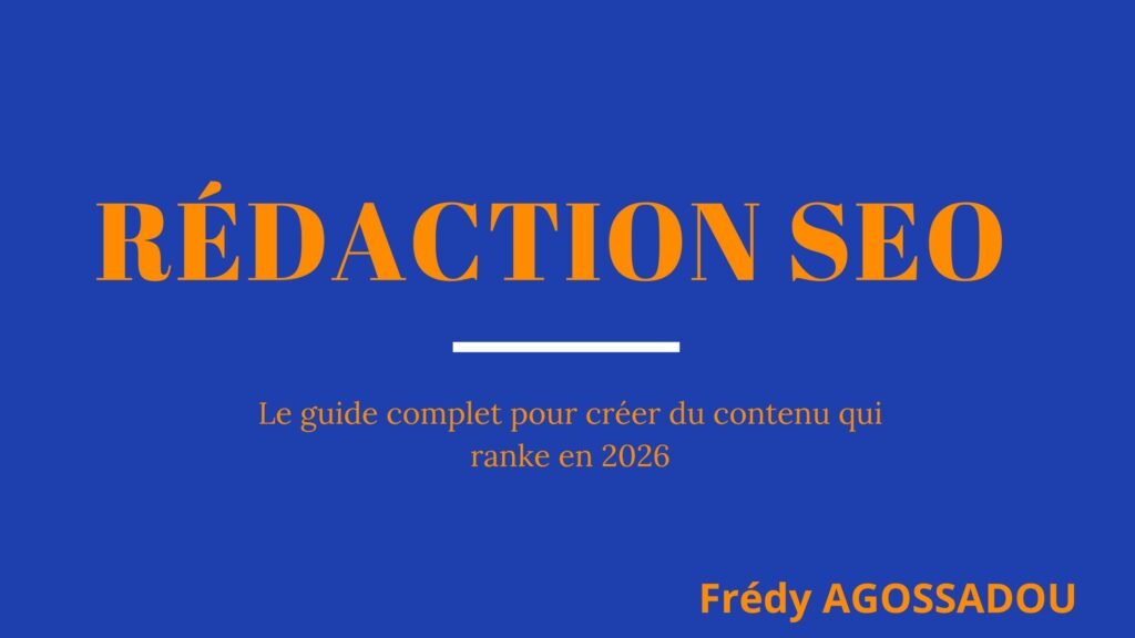 Rédaction SEO