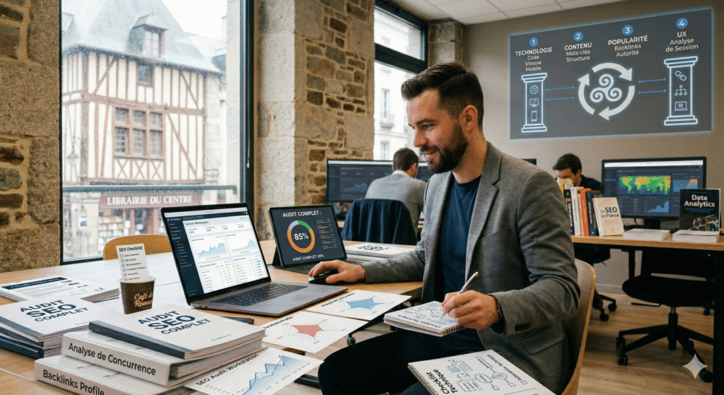 un audit SEO complet